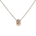 [Eternal Jewelry]PARENTESI NECKLACE PINK GOLD - Image 2