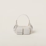 Soft Lamb Nappa Pouch White - Image 3
