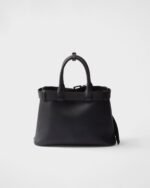 Prada Buckle Small Leather Band Handbag - Image 2