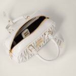 Arcadie Matelassé Small Soft Lamb Leather Handbag - Image 4