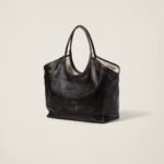 Leather tote bag - Image 4