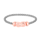 [Eternal Jewelry]CHANCE LARGE 8 FIGURE BUCKLE NO DIAMOND BRACELET ROSE GOLD