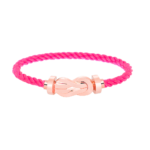 [Eternal Jewelry]CHANCE LARGE 8 FIGURE BUCKLE NO DIAMOND BRACELET ROSE GOLD - Image 10
