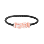 [Eternal Jewelry]CHANCE LARGE 8 FIGURE BUCKLE FULL DIAMOND BRACELET ROSE GOLD - Image 6