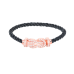 [Eternal Jewelry]CHANCE LARGE 8 FIGURE BUCKLE FULL DIAMOND BRACELET ROSE GOLD - Image 3