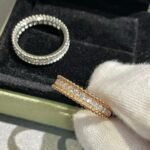 [Eternal Jewelry]PERLEE DIAMOND ROSE GOLD RING - Image 8