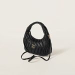 Wander Matelassé Medium Hobo Underarm Bag - Image 3