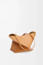 Medium Puzzle Fold tote in shiny calfskin - Image 6