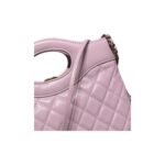 CHANEL LAMBSKIN 31 MINI SHOPPING BAG - Image 4
