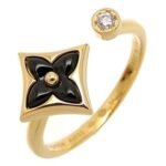[Eternal Jewelry]STAR 1 DIAMOND OPEN RING - Image 2