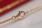[Eternal Jewelry]LOVE NECKLACE PINK GOLD AND SILVER - Image 8