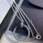 [Eternal Jewelry]JUSTE NECKLACE SILVER DIAMONDS - Image 3