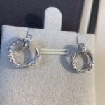 [Eternal Jewelry]JUSTE EARRINGS SILVER DIAMONDS - Image 2