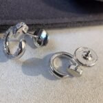 [Eternal Jewelry]JUSTE EARRINGS SILVER DIAMONDS - Image 3