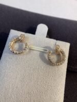 [Eternal Jewelry]JUSTE EARRINGS GOLD DIAMONDS - Image 2