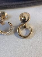 [Eternal Jewelry]JUSTE EARRINGS GOLD DIAMONDS - Image 3