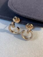 [Eternal Jewelry]JUSTE EARRINGS GOLD DIAMONDS - Image 4