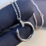 [Eternal Jewelry]JUSTE NECKLACE SILVER - Image 7