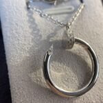 [Eternal Jewelry]JUSTE NECKLACE SILVER - Image 8