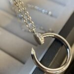 [Eternal Jewelry]JUSTE NECKLACE SILVER - Image 10