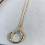 [Eternal Jewelry]JUSTE NECKLACE GOLD - Image 6