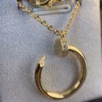 [Eternal Jewelry]JUSTE NECKLACE GOLD - Image 10