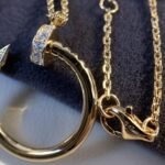 [Eternal Jewelry]JUSTE NECKLACE PINK GOLD - Image 4