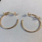 [Eternal Jewelry]JUSTE EARRINGS GOLD DIAMONDS 1.8MM - Image 4