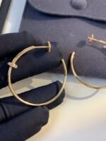[Eternal Jewelry]JUSTE EARRINGS GOLD DIAMONDS 1.8MM - Image 6