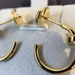 [Eternal Jewelry]JUSTE EARRINGS GOLD - Image 3