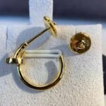 [Eternal Jewelry]JUSTE EARRINGS GOLD - Image 4