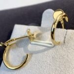 [Eternal Jewelry]JUSTE EARRINGS GOLD - Image 5