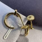 [Eternal Jewelry]JUSTE EARRINGS GOLD - Image 6