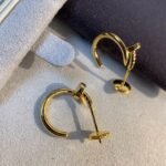 [Eternal Jewelry]JUSTE EARRINGS GOLD - Image 7