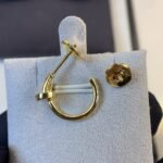 [Eternal Jewelry]JUSTE EARRINGS GOLD - Image 8