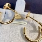 [Eternal Jewelry]JUSTE EARRINGS PINK GOLD - Image 4