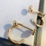 [Eternal Jewelry]JUSTE EARRINGS PINK GOLD - Image 5