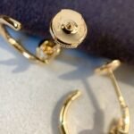 [Eternal Jewelry]JUSTE EARRINGS PINK GOLD - Image 6