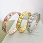 [Eternal Jewelry]CLOVER BRACELET 8MM DIAMONDS - Image 6