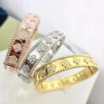 [Eternal Jewelry]CLOVER BRACELET 8MM DIAMONDS - Image 5