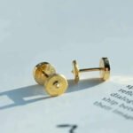 [Eternal Jewelry]LOVE EARRINGS GOLD 10MM - Image 4