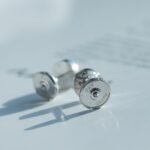 [Eternal Jewelry]LOVE EARRINGS SILVER 10MM - Image 4