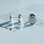 [Eternal Jewelry]LOVE EARRINGS SILVER 10MM - Image 5