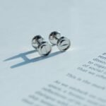 [Eternal Jewelry]LOVE EARRINGS SILVER 10MM - Image 6
