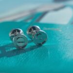 [Eternal Jewelry]LOVE EARRINGS SILVER 10MM - Image 7