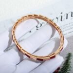 [Eternal Jewelry]SERPENTI BRACELET PINK GOLD RUBELLITE - Image 6