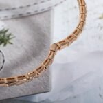 [Eternal Jewelry]SERPENTI BRACELET PINK GOLD DIAMOND - Image 8
