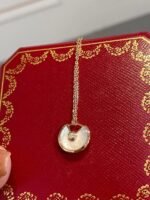 [Eternal Jewelry]AMULETTE ROSE GOLD MOP NECKLACE - Image 3