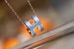 [Eternal Jewelry]POP H PEDANT PINK GOLD - Image 3