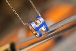 [Eternal Jewelry]POP H PEDANT PINK GOLD - Image 5